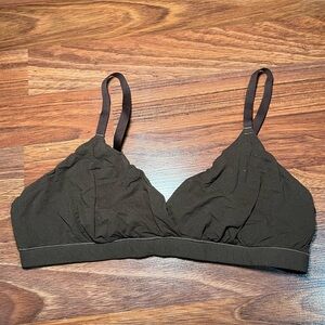 Fits Everybody Crossover Bralette (Cocoa)